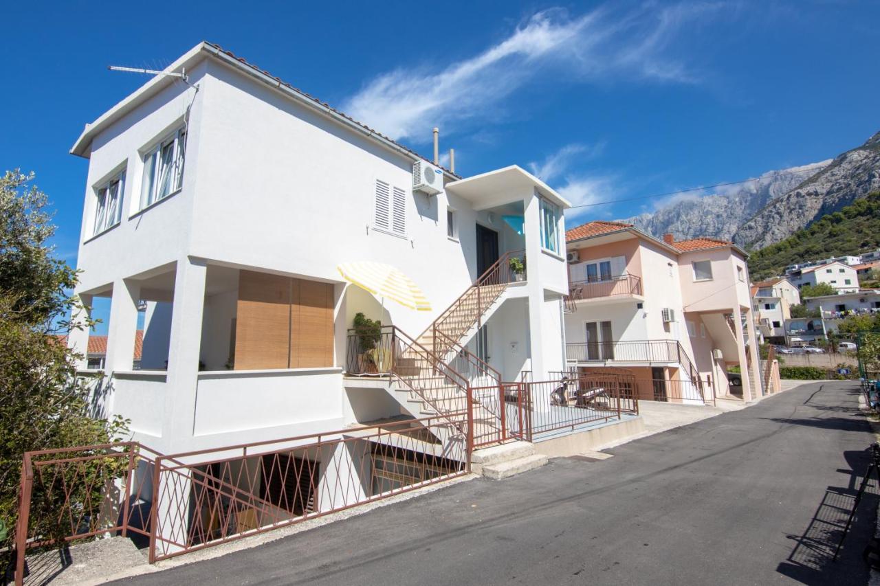 Apartman Grepo マカルスカ エクステリア 写真